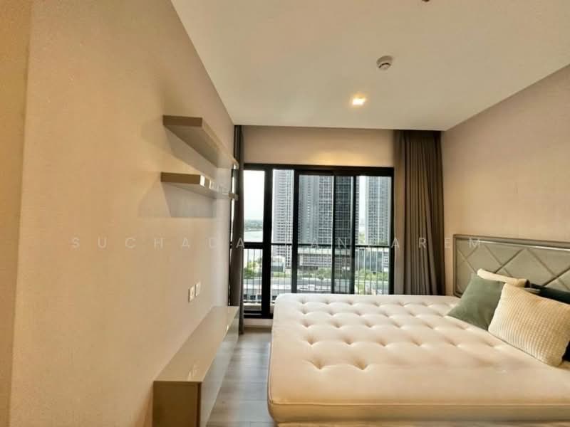 The Politan Rive, Nonthaburi, Soi Nontaburi 15, Bang Kra So, Muang Nonthaburi, Nonthaburi, 2 Bedrooms, 61 sqm, Condo For Rent, by Suchada Panyarem, 500470531 - DDproperty.com
