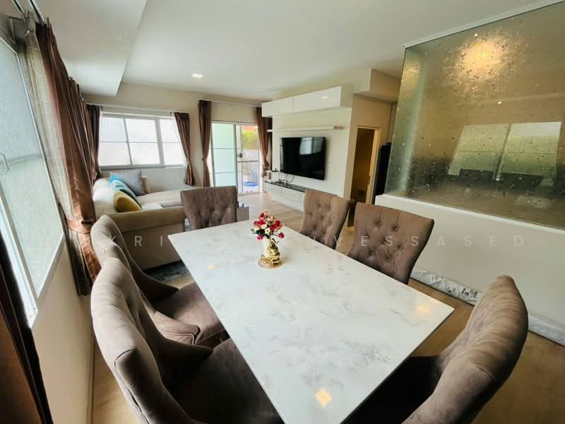 Indy 2 Bangna-Ramkhamhaeng 2, Bangkok, Soi Ramkhamhaeng 2, Dok Mai, Prawet, Bangkok, 3 Bedrooms, 160 sqm, Townhouse For Rent, by Komkrit Arunvessased, 500470532 - DDproperty.com