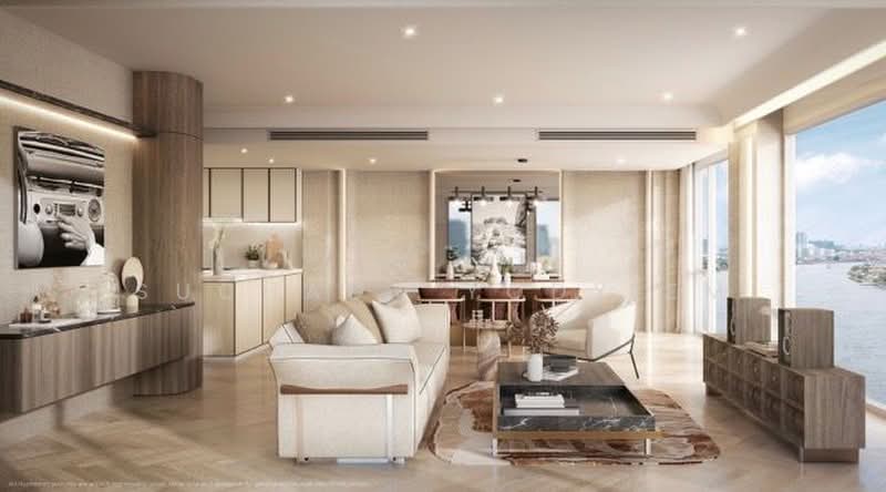 Chapter Charoenkrung-Riverside, Bangkok, Charoen Krung 80 Alley, Bang Kho Laem, Bangkok, 2 Bedrooms, 54 sqm, Condo For Sale, by Suchada Yodyiem, 500470533 - DDproperty.com