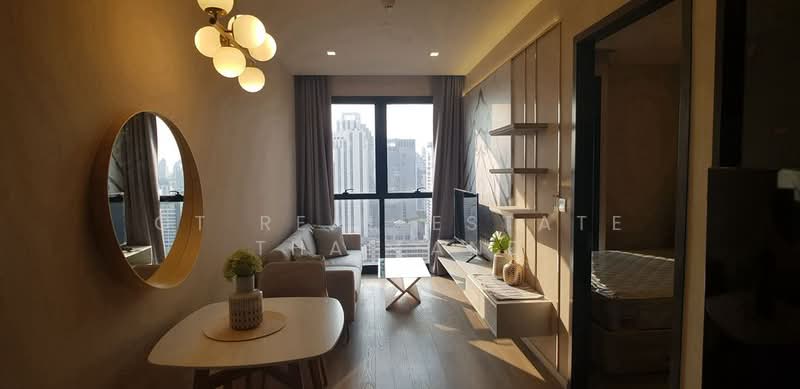 ASHTON Asoke, Bangkok, 131 Asoke Montri Road, Khlongtoei Nua, Watthana, Bangkok, 1 Bedroom, 31 sqm, Condo For Rent, by GT Real Estate Thailand, 500470537 - DDproperty.com