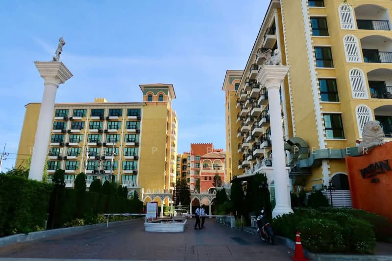 Venetian Signature Condo Resort Pattaya, Chon Buri (Pattaya), Na Jomtien Rd., Nong Pru, Bang Lamung (Pattaya), Chon Buri (Pattaya), Studio, 24 sqm, Condo For Rent, by Praveen Peter, 500470542 - DDproperty.com