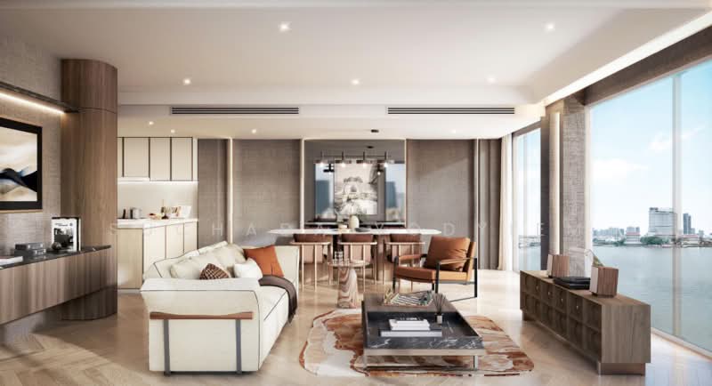 Chapter Charoenkrung-Riverside, Bangkok, Charoen Krung 80 Alley, Bang Kho Laem, Bangkok, 2 Bedrooms, 43 sqm, Condo For Sale, by Suchada Yodyiem, 500470545 - DDproperty.com