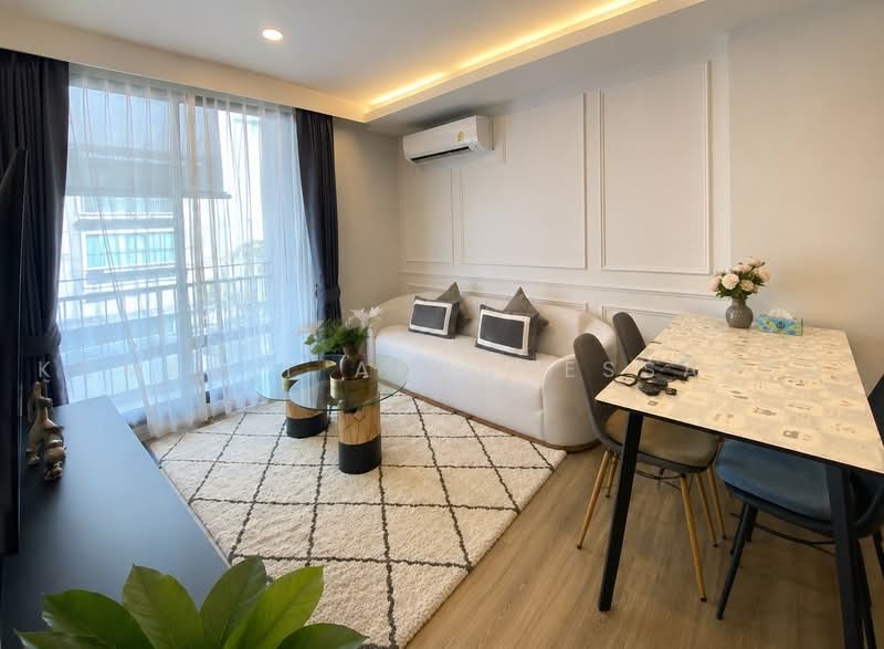 Villa Lasalle Sukhumvit 105, Bangkok, Soi Sukhumvit 105 Lasalle Road, Bang Na, Bangkok, 2 Bedrooms, 73 sqm, Condo For Rent, by Komkrit Arunvessased, 500470546 - DDproperty.com