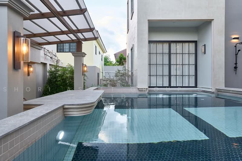 Newly built pool villa in Hang Dong, Chiang Mai, San Phak Wan, Hang Dong, Chiang Mai, 4 Bedrooms, 482 sqm, Single Detached House For Sale, by Shori Asset Group Co., Ltd., 500470557 - DDproperty.com