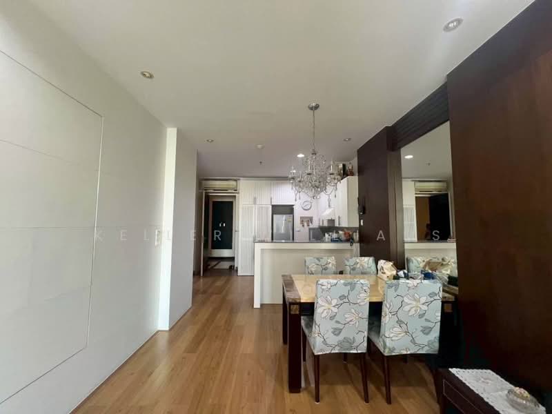 Baan Klang Krung Siam-Pathumwan, Bangkok, Petchburi Road, Thanon Phetchaburi, Ratchathewi, Bangkok, 2 Bedrooms, 85 sqm, Condo For Rent, by Keller Williams, 500470560 - DDproperty.com
