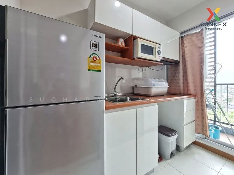 The President Sathorn-Ratchapruek 3, Bangkok, Petchkasem Road, Pak Khlong Phasi Charoen, Phasi Charoen, Bangkok, 1 Bedroom, 30 sqm, Condo For Rent, by Suchada Panyarem, 500470561 - DDproperty.com