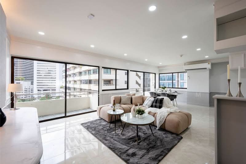 Saranjai Mansion, Bangkok, Soi Sukhumvit 6, Khlong Toei, Bangkok, 2 Bedrooms, 117 sqm, Condo For Sale, by Suchada Yodyiem, 500470562 - DDproperty.com