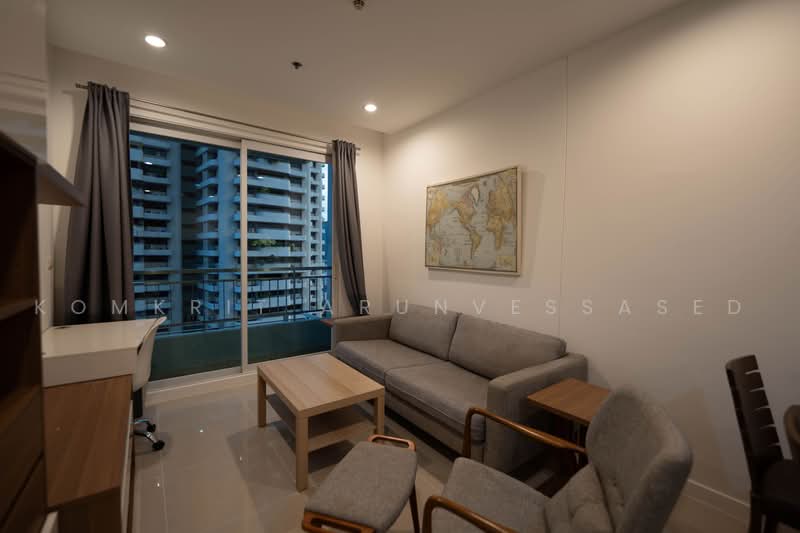 Circle Condominium, Bangkok, 1674 Soi Petchaburi 36 Petchaburi Road, Makkasan, Ratchathewi, Bangkok, 1 Bedroom, 47 sqm, Condo For Rent, by Komkrit Arunvessased, 500470563 - DDproperty.com