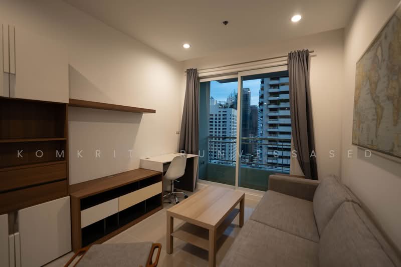Circle Condominium, Bangkok, 1674 Soi Petchaburi 36 Petchaburi Road, Makkasan, Ratchathewi, Bangkok, 1 Bedroom, 47 sqm, Condo For Rent, by Komkrit Arunvessased, 500470563 - DDproperty.com