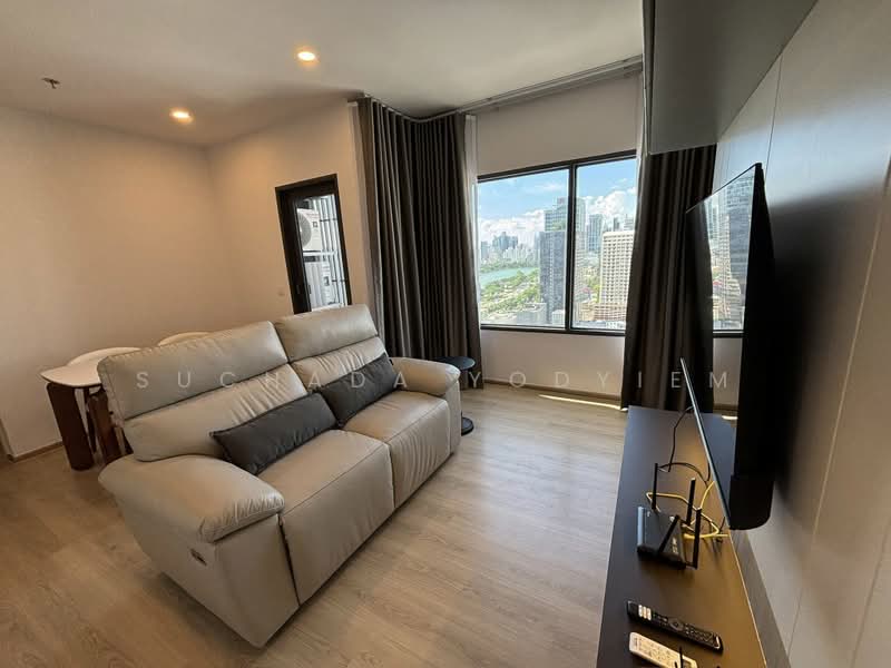 Life Rama 4-Asoke, Bangkok, Rama 4 Road, Khlong Toei, Khlong Toei, Bangkok, 2 Bedrooms, 50 sqm, Condo For Sale, by Suchada Yodyiem, 500470564 - DDproperty.com