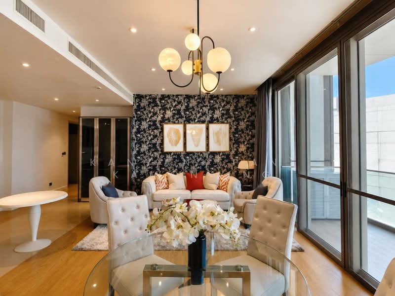 Magnolias Waterfront Residences : แมกโนเลียส์ วอเตอร์ฟรอนท์ เรสซิเดนซ์, กรุงเทพ, 259 ถ. กรุงธนบุรี, คลองต้นไทร, คลองสาน, กรุงเทพ, 174 ตร.ม., คอนโด ให้เช่า, โดย Kanyani(Pan) Kamonaing, 500470569 - DDproperty.com