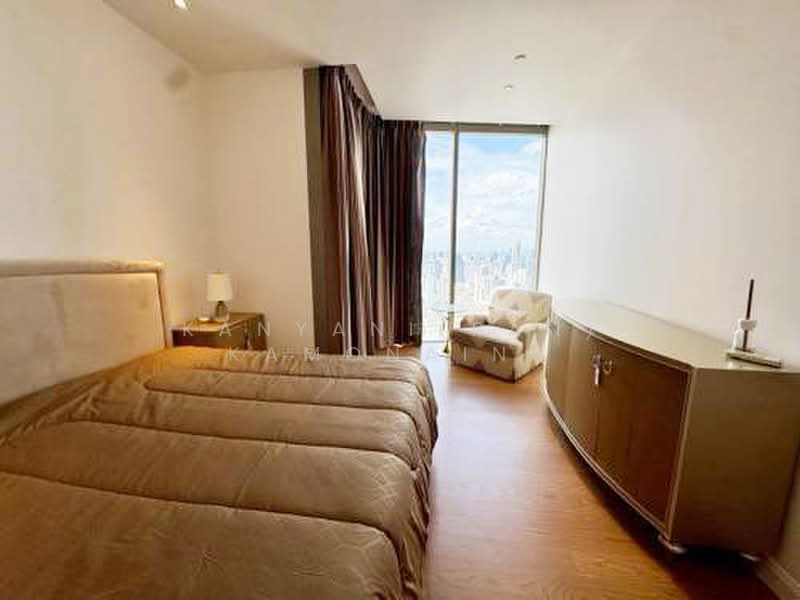 Magnolias Waterfront Residences, Bangkok, 259 Charoen Nakhon Road, Khlong Ton Sai, Khlong San, Bangkok, 3 Bedrooms, 174 sqm, Condo For Rent, by Kanyani(Pan) Kamonaing, 500470569 - DDproperty.com