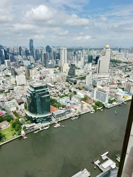 Magnolias Waterfront Residences, Bangkok, 259 Charoen Nakhon Road, Khlong Ton Sai, Khlong San, Bangkok, 3 Bedrooms, 174 sqm, Condo For Rent, by Kanyani(Pan) Kamonaing, 500470569 - DDproperty.com