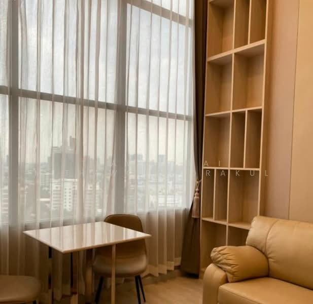 Knightsbridge Prime Sathorn, Bangkok, 599 Naradhiwas Rajanagarindra Road, Thung Maha Mek, Sathon, Bangkok, 1 Bedroom, 37 sqm, Condo For Rent, by Thawatchai Methawongworakul, 500470572 - DDproperty.com