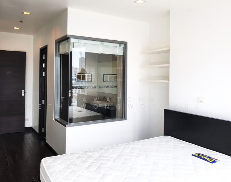 IDEO Q Phayathai, Bangkok, 138 Phayathai Road, Thung Phaya Thai, Ratchathewi, Bangkok, 1 Bedroom, 63 sqm, Condo For Rent, by Thawatchai Methawongworakul, 500470578 - DDproperty.com