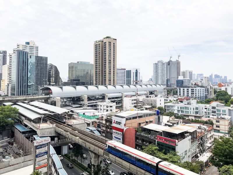 IDEO Q Phayathai, Bangkok, 138 Phayathai Road, Thung Phaya Thai, Ratchathewi, Bangkok, 1 Bedroom, 63 sqm, Condo For Rent, by Thawatchai Methawongworakul, 500470578 - DDproperty.com