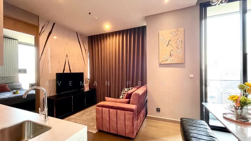 The Esse at Singha Complex, Bangkok, 1788 New Petchaburi Rd, Khlongtoei Nua, Watthana, Bangkok, 1 Bedroom, 48 sqm, Condo For Rent, by Caveman Property, 500470580 - DDproperty.com