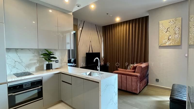 The Esse at Singha Complex, Bangkok, 1788 New Petchaburi Rd, Khlongtoei Nua, Watthana, Bangkok, 1 Bedroom, 48 sqm, Condo For Rent, by Caveman Property, 500470580 - DDproperty.com