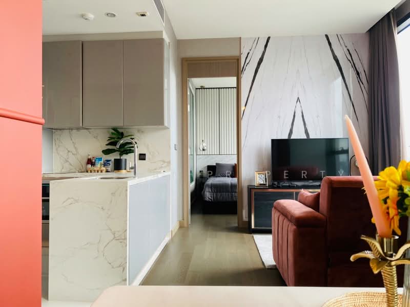 The Esse at Singha Complex, Bangkok, 1788 New Petchaburi Rd, Khlongtoei Nua, Watthana, Bangkok, 1 Bedroom, 48 sqm, Condo For Rent, by Caveman Property, 500470580 - DDproperty.com