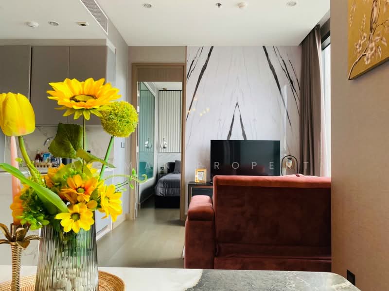The Esse at Singha Complex, Bangkok, 1788 New Petchaburi Rd, Khlongtoei Nua, Watthana, Bangkok, 1 Bedroom, 48 sqm, Condo For Rent, by Caveman Property, 500470580 - DDproperty.com
