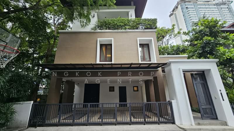 Baan Sukhumvit 18, Bangkok, 3/13-14 Sukhumvit Soi 18, Khlong Toei, Bangkok, 4 Bedrooms, 450 sqm, Single Detached House For Rent, by BANGKOK PROPERTY AGENTS, 500470592 - DDproperty.com