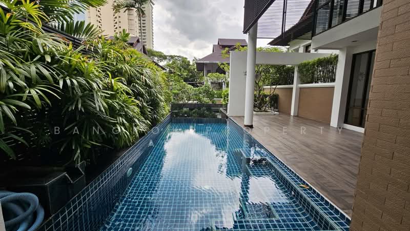 Baan Sukhumvit 18, Bangkok, 3/13-14 Sukhumvit Soi 18, Khlong Toei, Bangkok, 4 Bedrooms, 450 sqm, Single Detached House For Rent, by BANGKOK PROPERTY AGENTS, 500470592 - DDproperty.com