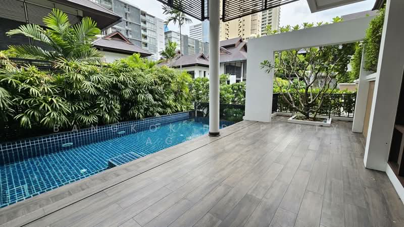 Baan Sukhumvit 18 : บ้านสุขุมวิท 18, กรุงเทพ, 3/13-14 ซอยสุขุมวิท 18, คลองเตย, กรุงเทพ, 450 ตร.ม., บ้านเดี่ยว ให้เช่า, โดย BANGKOK PROPERTY AGENTS, 500470592 - DDproperty.com