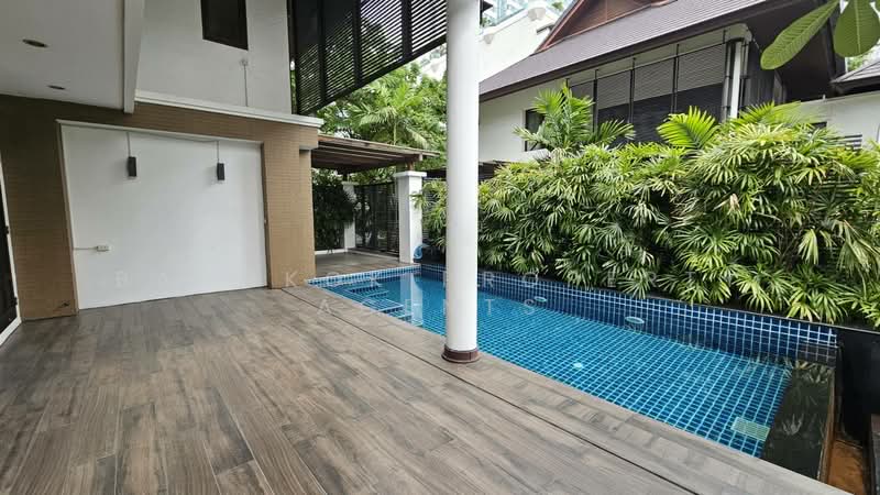 Baan Sukhumvit 18, Bangkok, 3/13-14 Sukhumvit Soi 18, Khlong Toei, Bangkok, 4 Bedrooms, 450 sqm, Single Detached House For Rent, by BANGKOK PROPERTY AGENTS, 500470592 - DDproperty.com