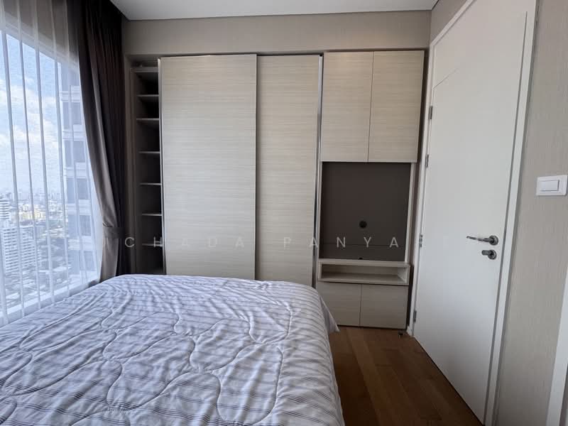 The Saint Residences Ladprao, Bangkok, 588 Vibhavadi-Rangsit Road, Jom Phon, Chatuchak, Bangkok, 1 Bedroom, 30 sqm, Condo For Rent, by Suchada Panyarem, 500470596 - DDproperty.com