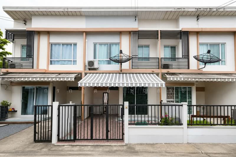 Pleno Pinklao-Ratchapruek : พลีโน่ ปิ่นเกล้า-ราชพฤกษ์, นนทบุรี, บางกรวย-จงถนอม, บางขนุน, บางกรวย, นนทบุรี, 120 ตร.ม., ทาวน์เฮ้าส์ ขาย, โดย กรกฤตย์ บุญสระ, 500470599 - DDproperty.com