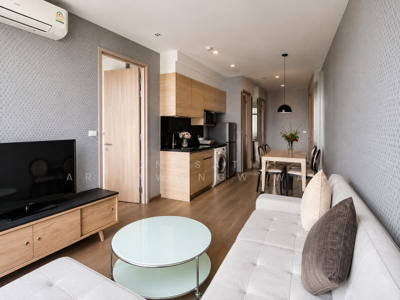 Park Origin Phrom Phong (Park 24), Bangkok, 68 Soi Sukhumvit 24, Khong Tan, Khlong Toei, Bangkok, 2 Bedrooms, 56 sqm, Condo For Rent, by Songsatit Ariyawongwiwat, 500470600 - DDproperty.com