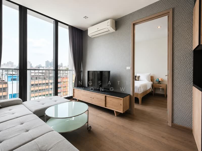 Park Origin Phrom Phong (Park 24), Bangkok, 68 Soi Sukhumvit 24, Khong Tan, Khlong Toei, Bangkok, 2 Bedrooms, 56 sqm, Condo For Rent, by Songsatit Ariyawongwiwat, 500470600 - DDproperty.com
