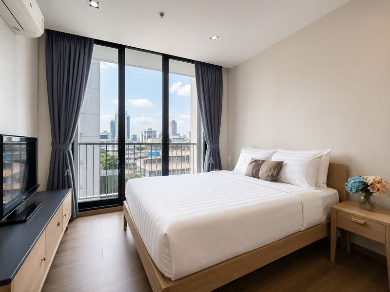 Park Origin Phrom Phong (Park 24), Bangkok, 68 Soi Sukhumvit 24, Khong Tan, Khlong Toei, Bangkok, 2 Bedrooms, 56 sqm, Condo For Rent, by Songsatit Ariyawongwiwat, 500470600 - DDproperty.com