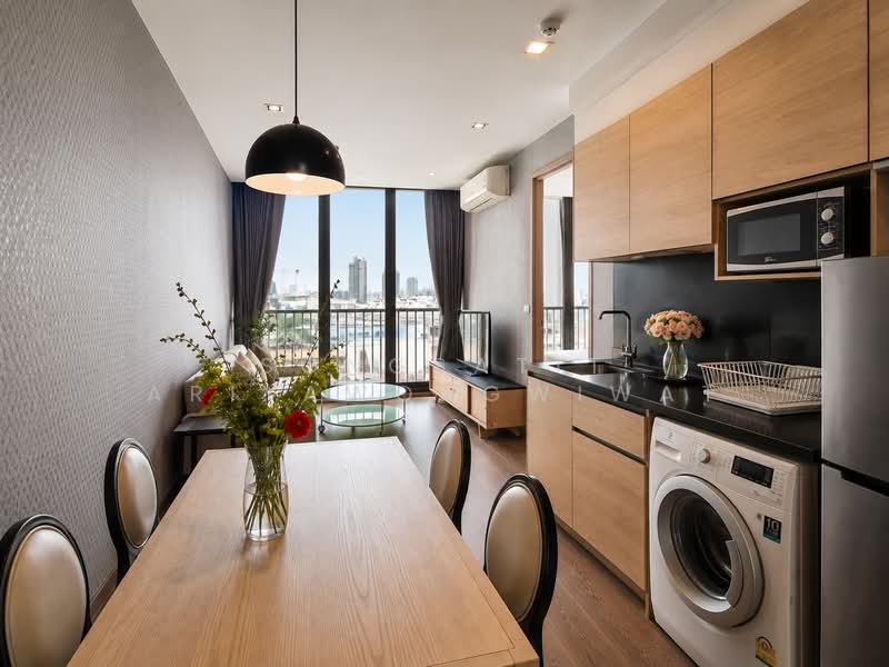 Park Origin Phrom Phong (Park 24), Bangkok, 68 Soi Sukhumvit 24, Khong Tan, Khlong Toei, Bangkok, 2 Bedrooms, 56 sqm, Condo For Rent, by Songsatit Ariyawongwiwat, 500470600 - DDproperty.com