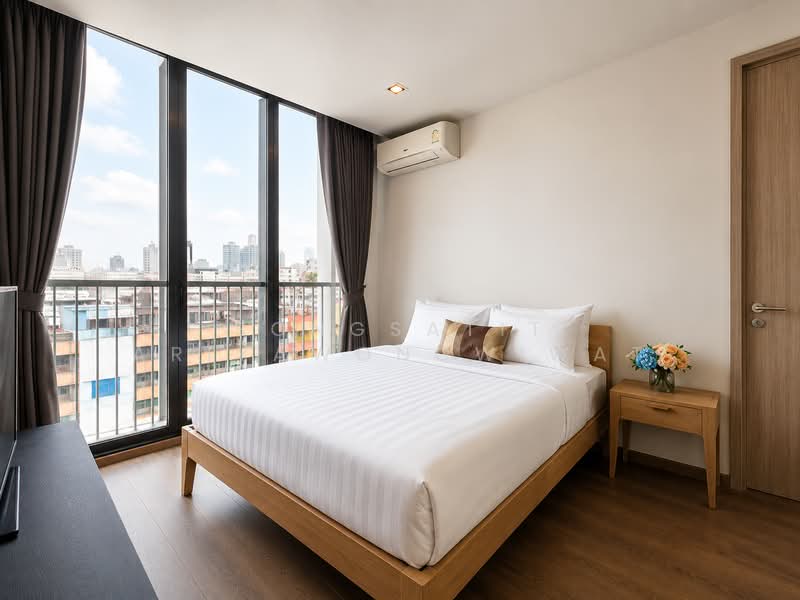 Park Origin Phrom Phong (Park 24), Bangkok, 68 Soi Sukhumvit 24, Khong Tan, Khlong Toei, Bangkok, 2 Bedrooms, 56 sqm, Condo For Rent, by Songsatit Ariyawongwiwat, 500470600 - DDproperty.com