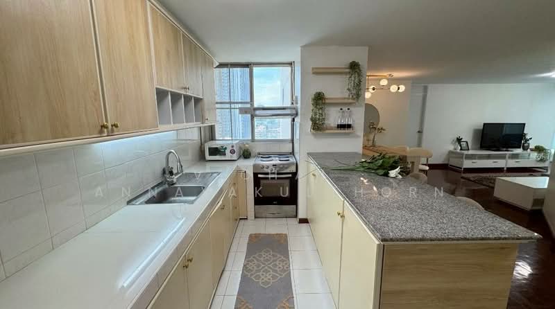 Tai Ping Towers, Bangkok, 582 Soi Sukhumvit 63, Khlong Tan Nua, Watthana, Bangkok, 2 Bedrooms, 102 sqm, Condo For Rent, by Vichai Annavakulthorn, 500470605 - DDproperty.com