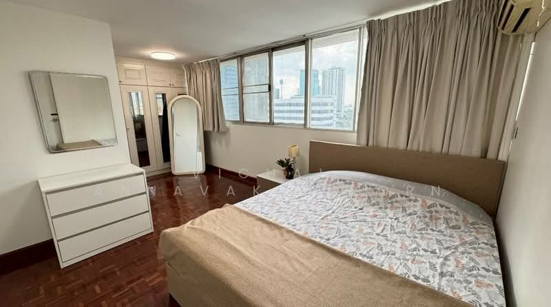 Tai Ping Towers, Bangkok, 582 Soi Sukhumvit 63, Khlong Tan Nua, Watthana, Bangkok, 2 Bedrooms, 102 sqm, Condo For Rent, by Vichai Annavakulthorn, 500470605 - DDproperty.com
