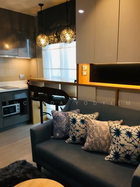 Rhythm Asoke 2, Bangkok, Soi Lertkaew 1 Asoke-Din Daeng Road, Bang Kapi, Huai Khwang, Bangkok, 1 Bedroom, 29 sqm, Condo For Sale, by Suchada Yodyiem, 500470610 - DDproperty.com