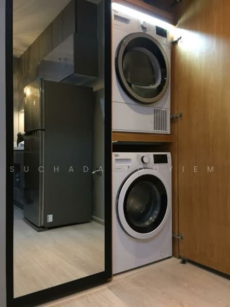 Rhythm Asoke 2, Bangkok, Soi Lertkaew 1 Asoke-Din Daeng Road, Bang Kapi, Huai Khwang, Bangkok, 1 Bedroom, 29 sqm, Condo For Sale, by Suchada Yodyiem, 500470610 - DDproperty.com