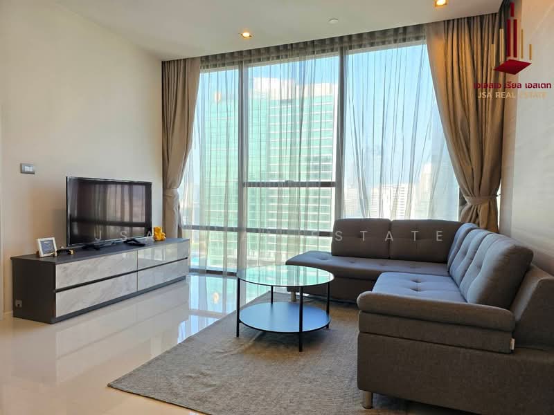 The Bangkok Sathorn, Bangkok, 111 South Sathorn Road, Yan Nawa, Sathon, Bangkok, 1 Bedroom, 62 sqm, Condo For Rent, by JSA REAL ESTATE, 500470615 - DDproperty.com