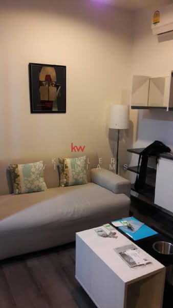 The Base Park East Sukhumvit 77, Bangkok, 99 Soi Pridi Banomyong 2, Phra Kanong Nua, Watthana, Bangkok, 1 Bedroom, 30 sqm, Condo For Rent, by Keller Williams, 500470621 - DDproperty.com