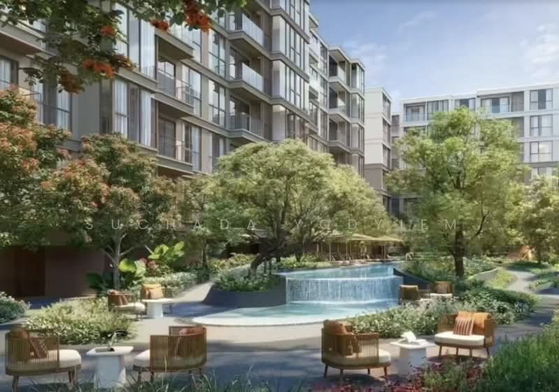 Valles HAUS, Bangkok, 55 Habito Road, Phra Kanong Nua, Watthana, Bangkok, 1 Bedroom, 48 sqm, Condo For Sale, by Suchada Yodyiem, 500470622 - DDproperty.com