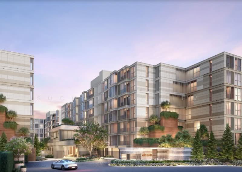 Valles HAUS, Bangkok, 55 Habito Road, Phra Kanong Nua, Watthana, Bangkok, 1 Bedroom, 48 sqm, Condo For Sale, by Suchada Yodyiem, 500470622 - DDproperty.com