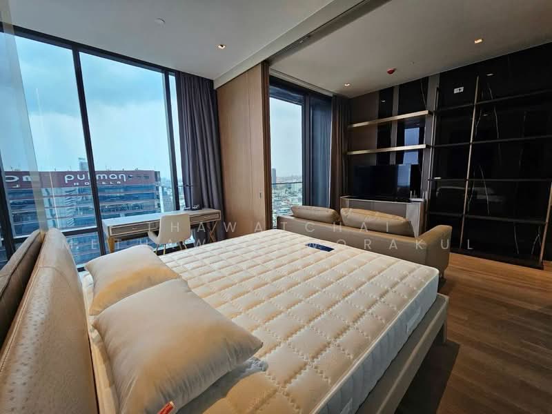 ASHTON Silom, Bangkok, 166 Silom Road, Bang Rak, Bangkok, 1 Bedroom, 50 sqm, Condo For Rent, by Thawatchai Methawongworakul, 500470624 - DDproperty.com