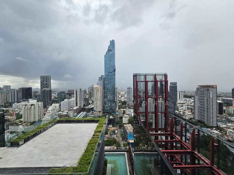 ASHTON Silom, Bangkok, 166 Silom Road, Bang Rak, Bangkok, 1 Bedroom, 50 sqm, Condo For Rent, by Thawatchai Methawongworakul, 500470624 - DDproperty.com