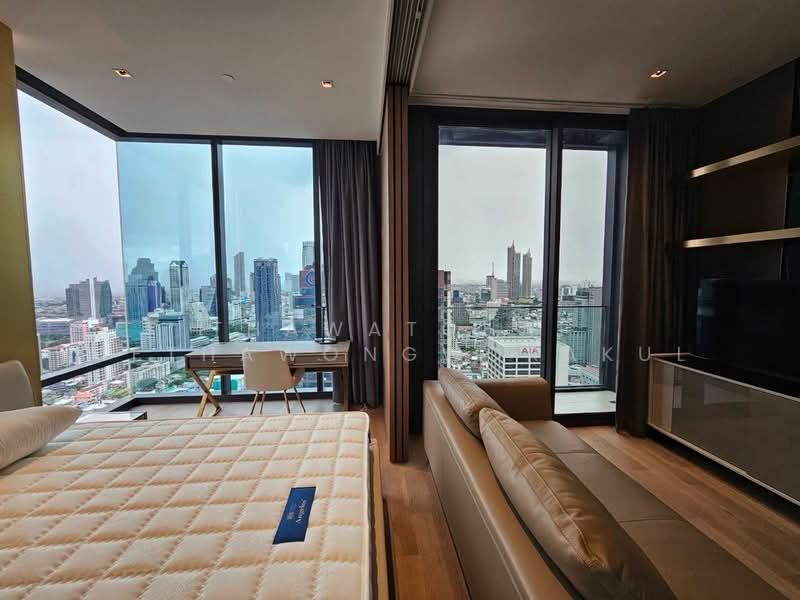 ASHTON Silom, Bangkok, 166 Silom Road, Bang Rak, Bangkok, 1 Bedroom, 50 sqm, Condo For Rent, by Thawatchai Methawongworakul, 500470624 - DDproperty.com