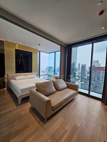 ASHTON Silom, Bangkok, 166 Silom Road, Bang Rak, Bangkok, 1 Bedroom, 50 sqm, Condo For Rent, by Thawatchai Methawongworakul, 500470624 - DDproperty.com
