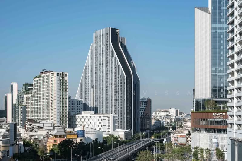 IDEO Q Chula - Samyan, Bangkok, 660-662 Rama 4 Road, Maha Phrutharam, Bang Rak, Bangkok, 1 Bedroom, 33 sqm, Condo For Rent, by Komkrit Arunvessased, 500470628 - DDproperty.com