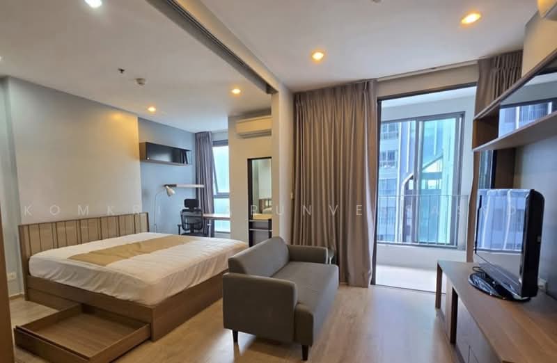 IDEO Q Chula - Samyan, Bangkok, 660-662 Rama 4 Road, Maha Phrutharam, Bang Rak, Bangkok, 1 Bedroom, 33 sqm, Condo For Rent, by Komkrit Arunvessased, 500470628 - DDproperty.com