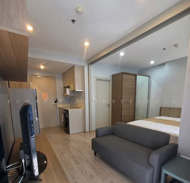 IDEO Q Chula - Samyan, Bangkok, 660-662 Rama 4 Road, Maha Phrutharam, Bang Rak, Bangkok, 1 Bedroom, 33 sqm, Condo For Rent, by Komkrit Arunvessased, 500470628 - DDproperty.com